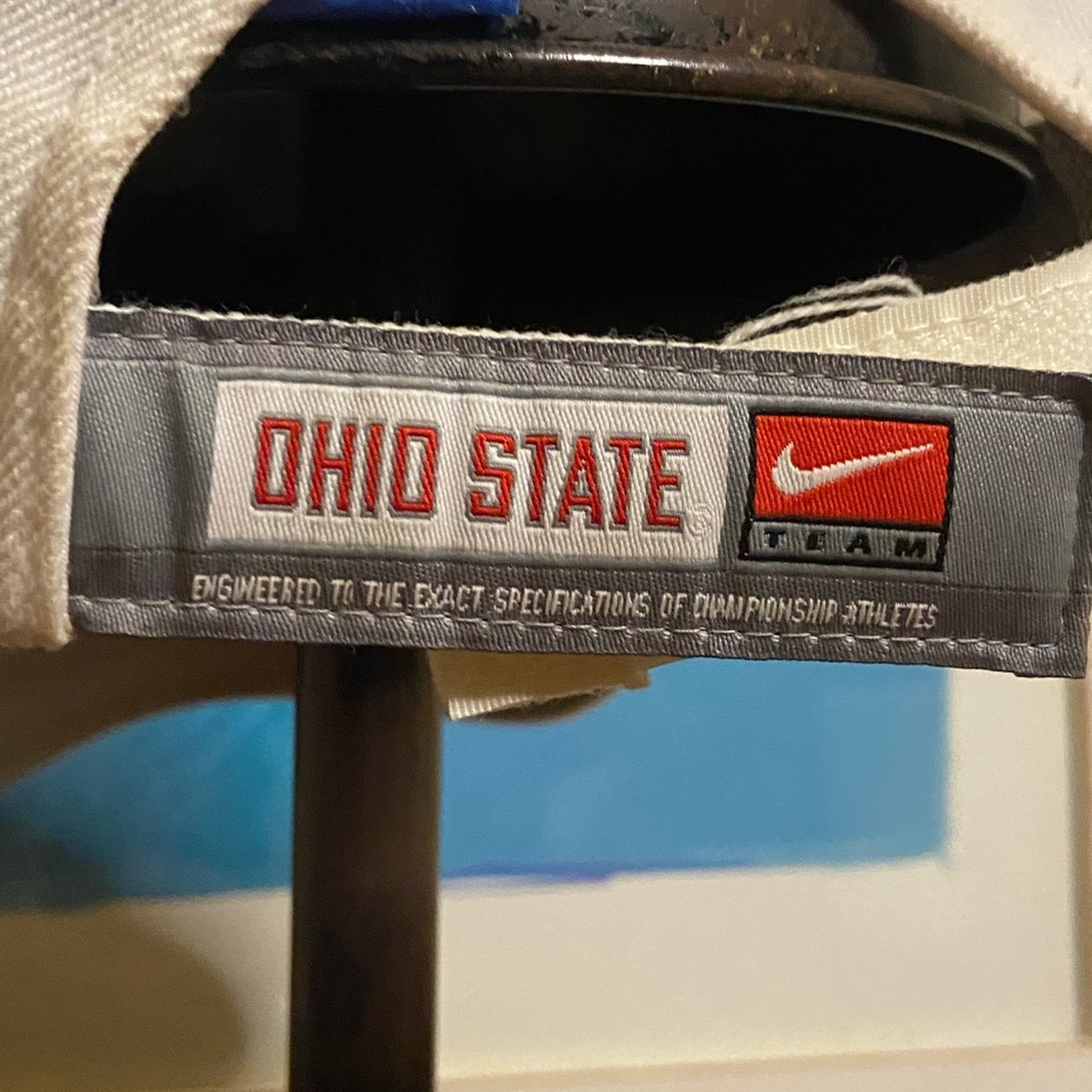 Ohio State Licensed Baseball Hat - image 2
